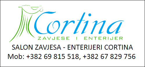 SALON ZAVJESA CORTINA